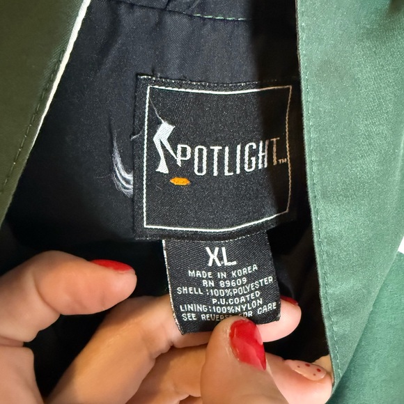 Spotlight JETS jacket • Men’s XL - Picture 4 of 7